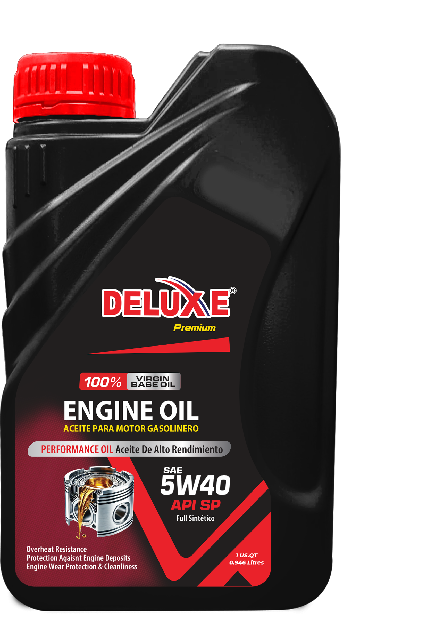 SAE 5W40 API SP 0.946L front thumbnail